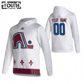 Colorado Avalanche Custom 2020-21 Reverse Retro Hoodie Sawyer - Kinderen